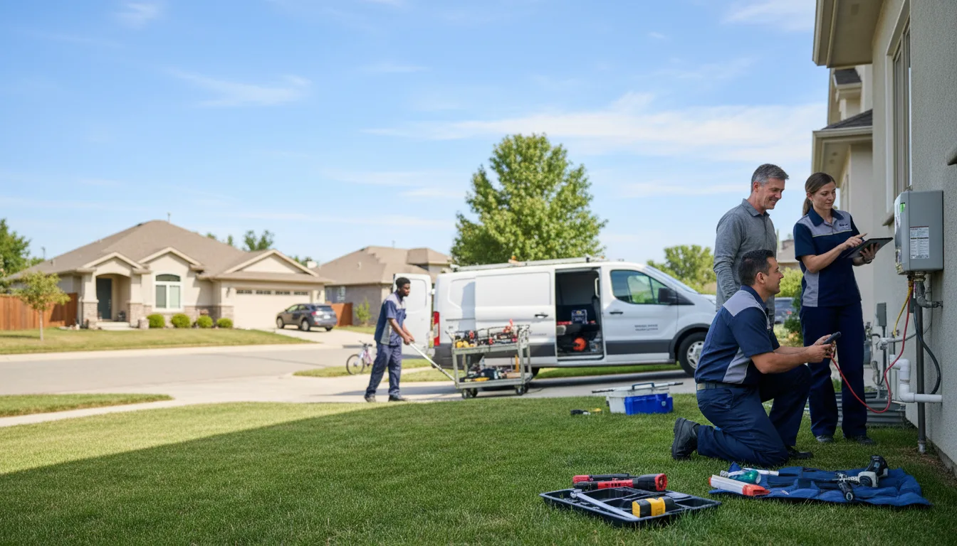 Professional Tankless Water Heater Parts Repair or Replacement in Van Buren, MO